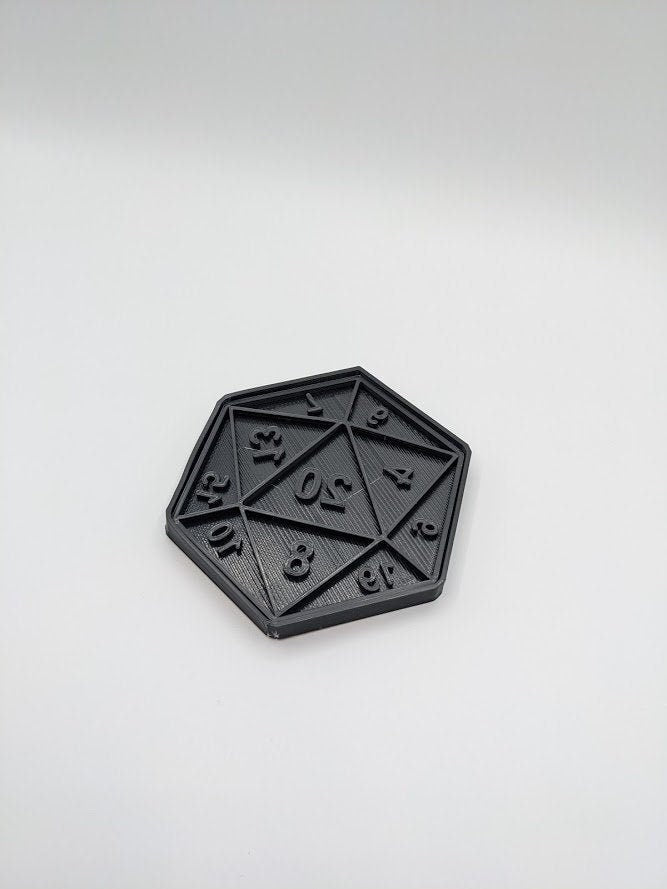 Dungeons & Dragons D20 Die Cooke Cookie