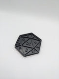 Dungeons & Dragons D20 Die Cooke Cookie