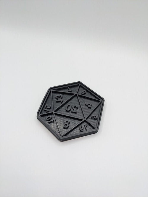 Dungeons & Dragons D20 Die Cooke Cookie