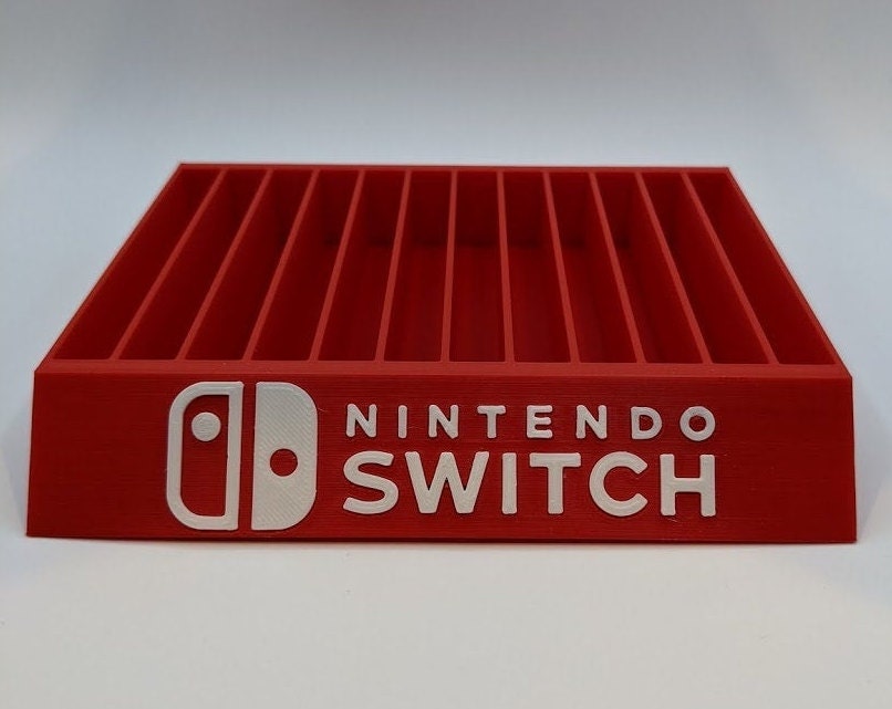 Nintendo Switch Game Case Holder
