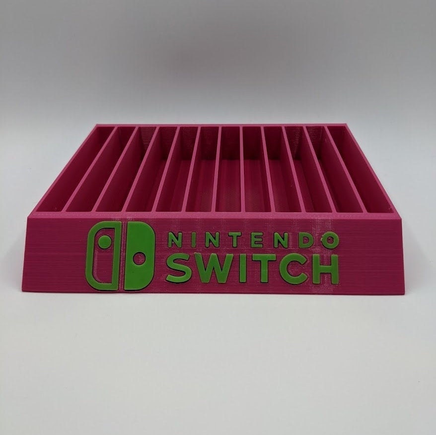 Nintendo Switch Game Case Holder