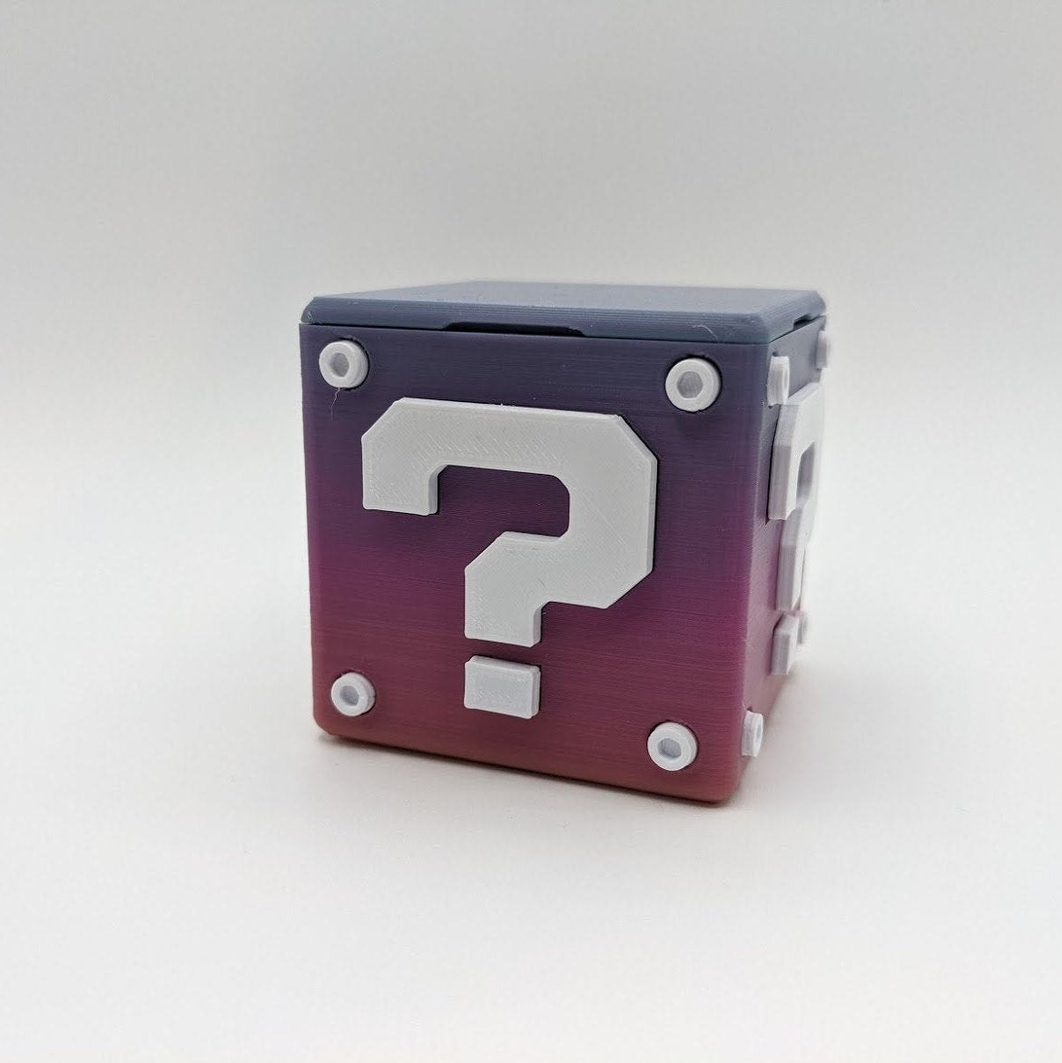 Nintendo Switch Mario Mystery Block Cartridge Holder - 12 Games Total