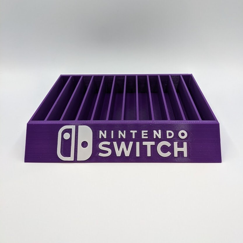 Nintendo Switch Game Case Holder