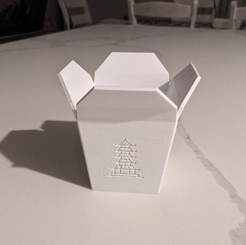 Chinese Take-Out Planter