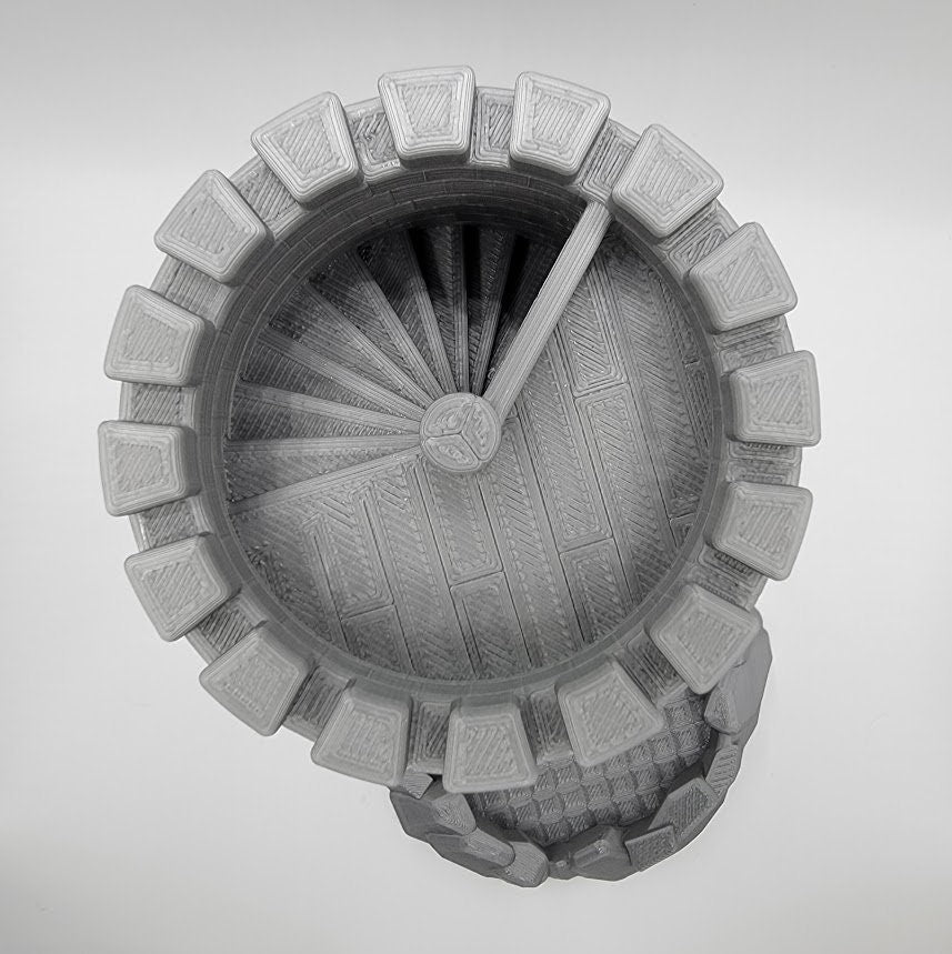 Castle Dice Tower w/tray