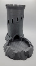 Castle Dice Tower w/tray