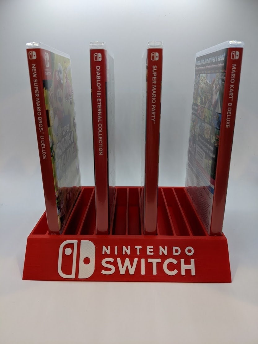 Nintendo Switch Game Case Holder