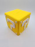 Mario Mystery Block Piggy Bank