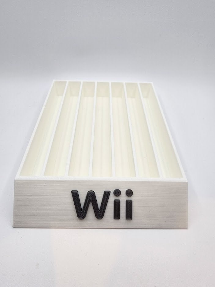 Wii Game Case Holder (7 slots)