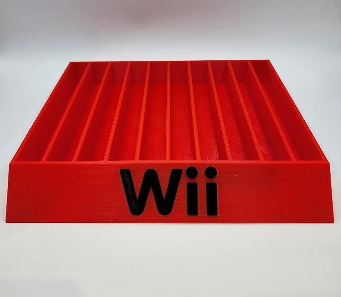 Wii Game Case Holder (10 slots)