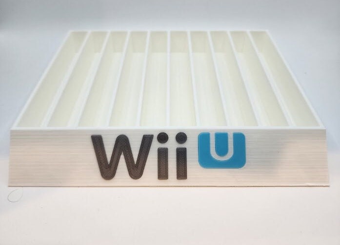 Wii U Game Case Holder (10 slots)