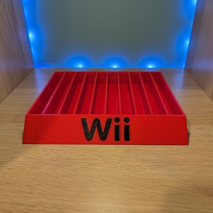 Wii Game Case Holder (10 slots)