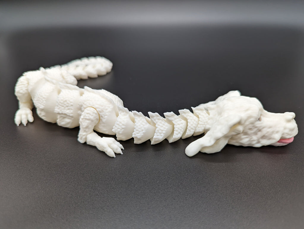 Falkor the Luck Dragon 3D Printed Articulated Figure