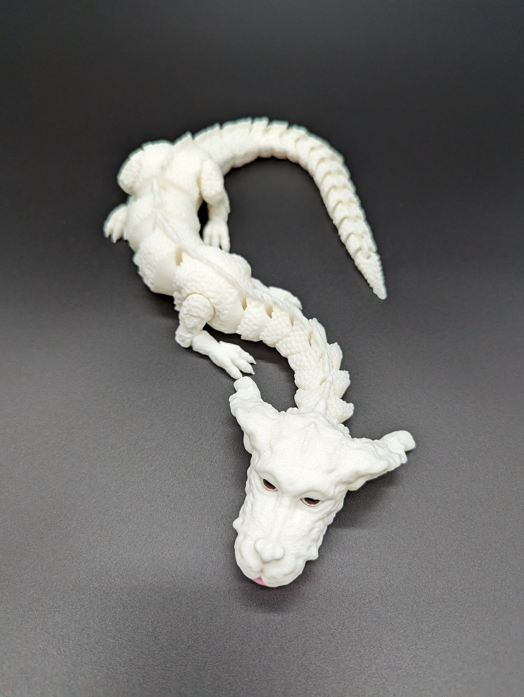 Falkor the Luck Dragon 3D Printed Articulated Figure