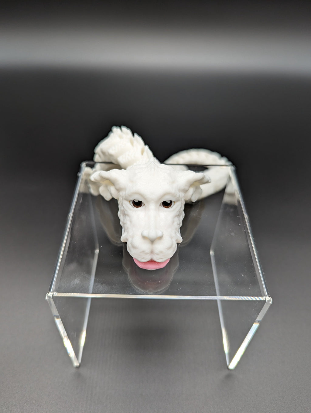 Falkor the Luck Dragon 3D Printed Articulated Figure