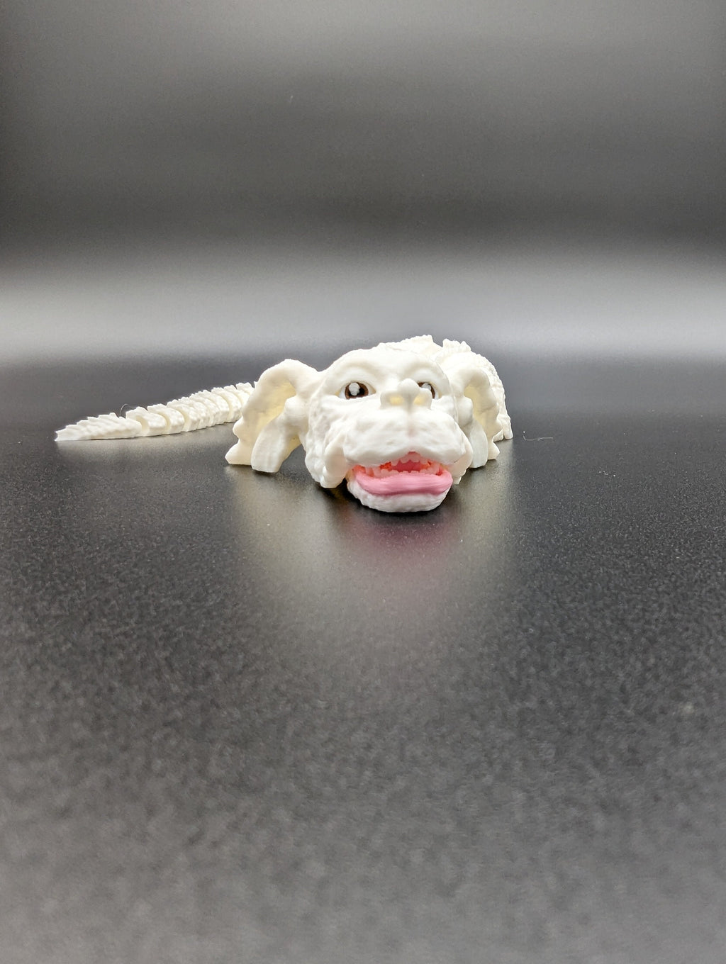 Falkor the Luck Dragon 3D Printed Articulated Figure