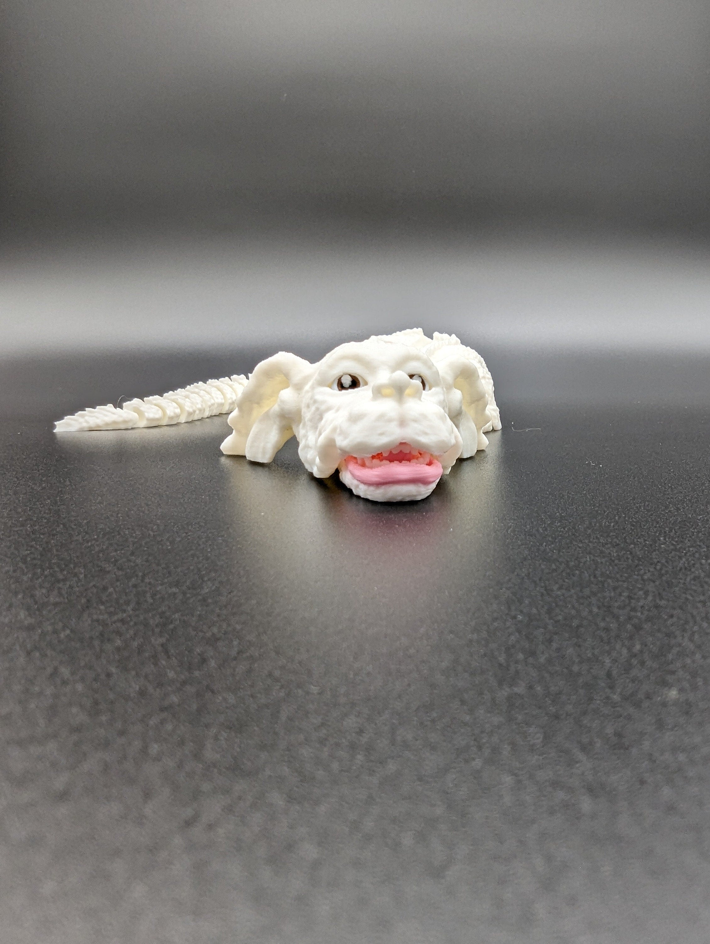 Falkor the Luck Dragon 3D Printed Articulated Figure