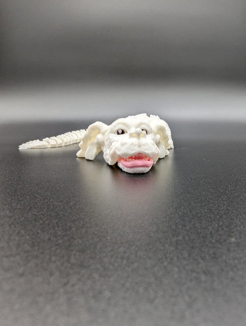 Falkor the Luck Dragon 3D Printed Articulated Figure