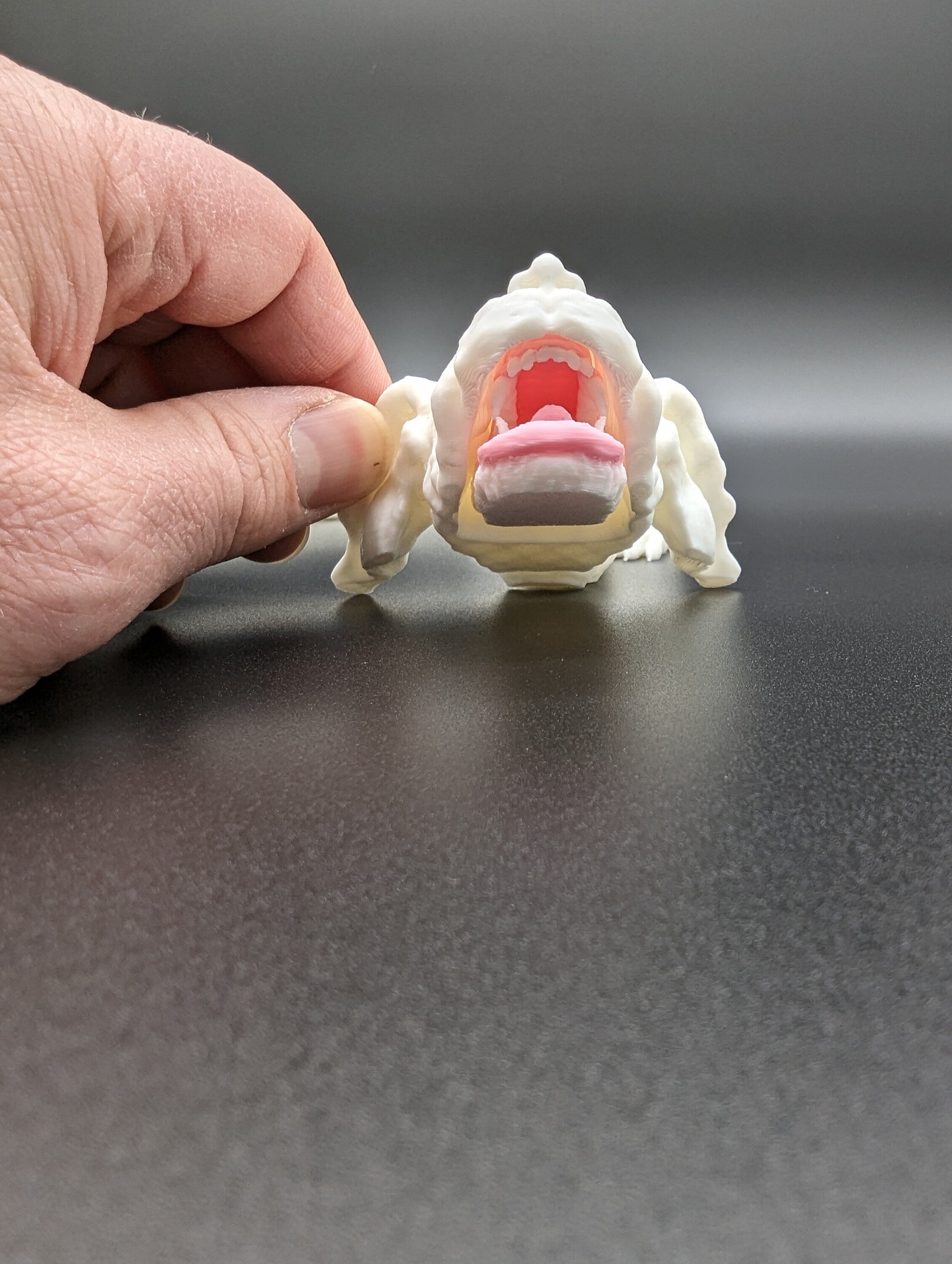 Falkor the Luck Dragon 3D Printed Articulated Figure