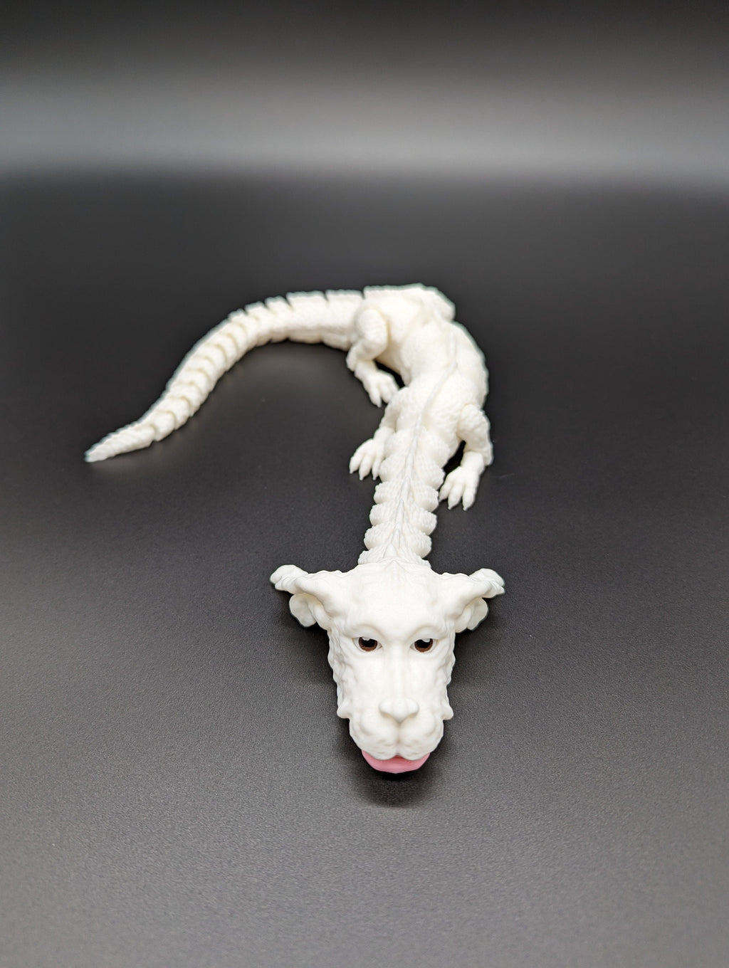 Falkor the Luck Dragon 3D Printed Articulated Figure