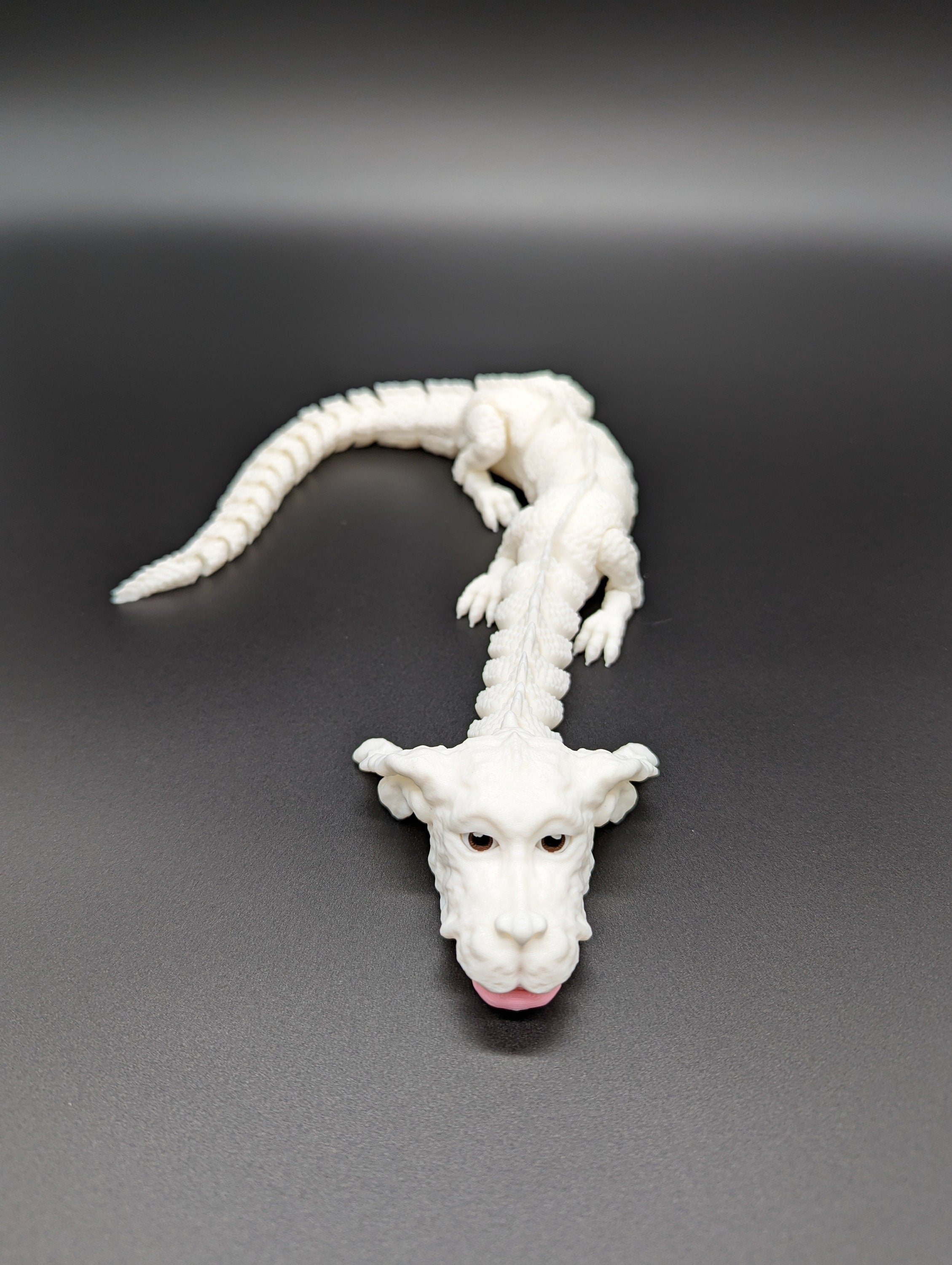 Falkor the Luck Dragon 3D Printed Articulated Figure