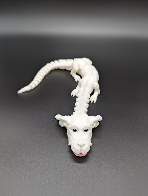 Falkor the Luck Dragon 3D Printed Articulated Figure