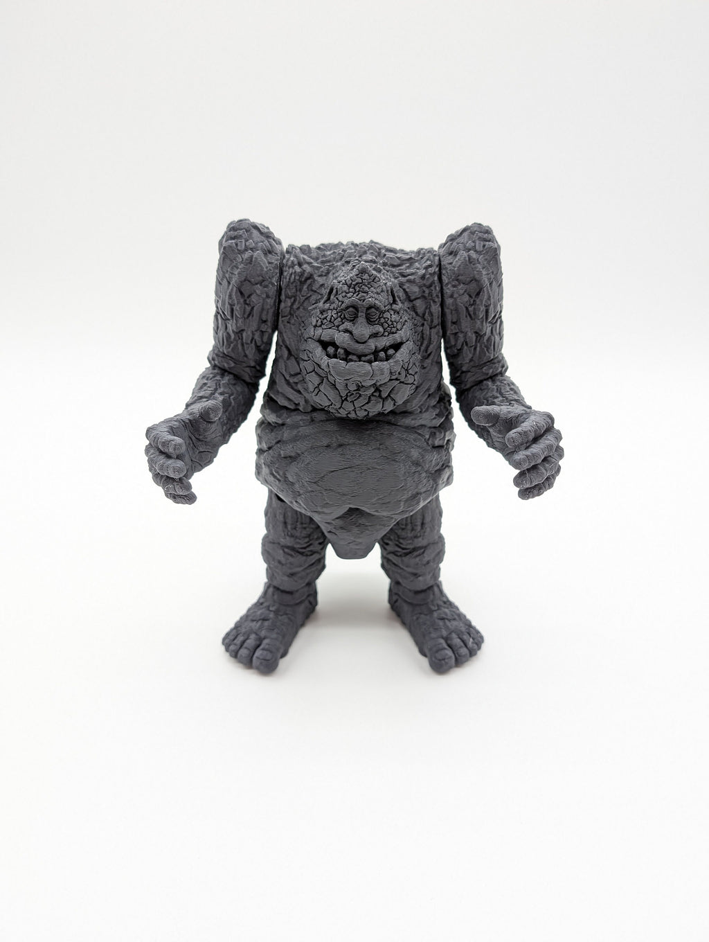 3D Printed Rockbiter Articulating Flexible Figure