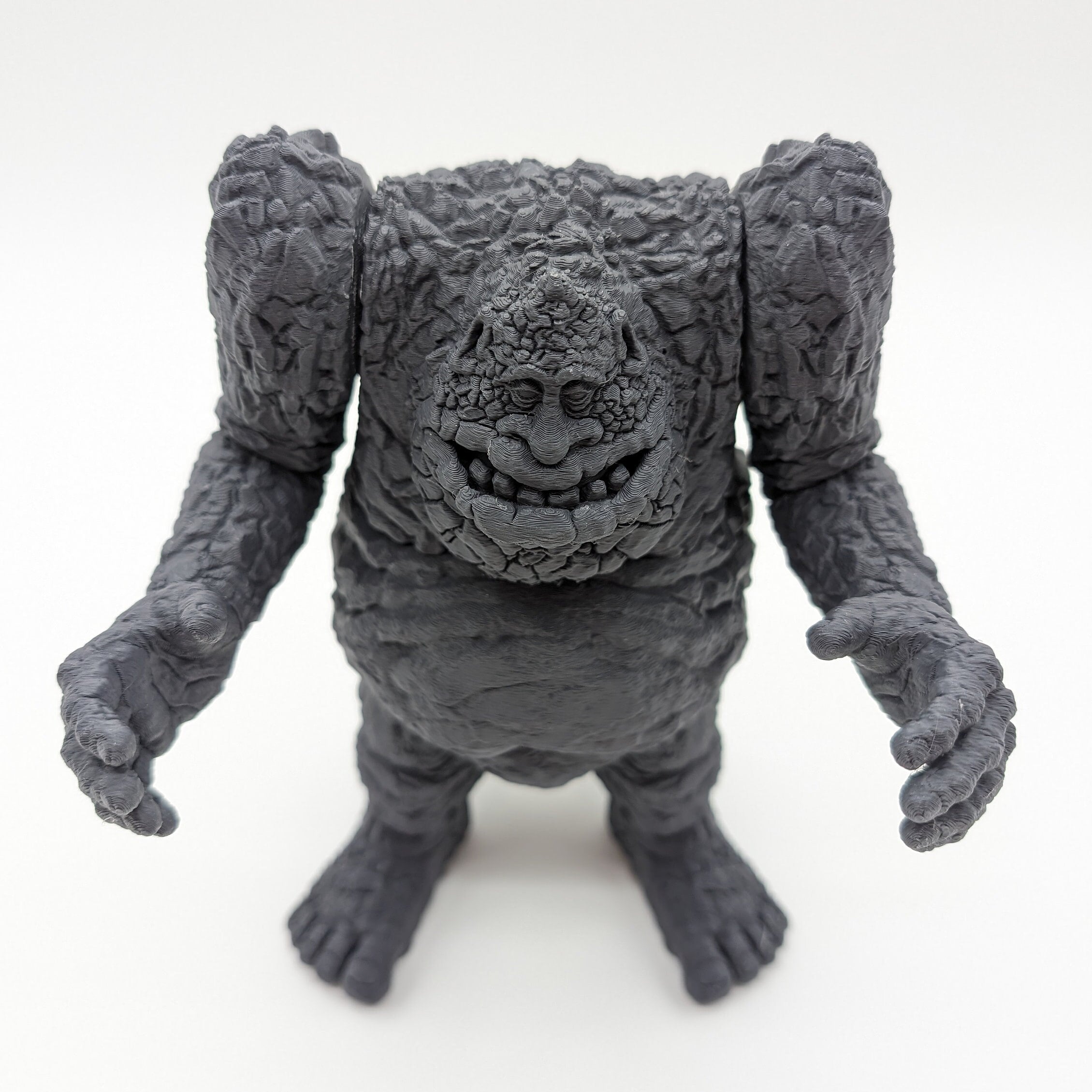 3D Printed Rockbiter Articulating Flexible Figure