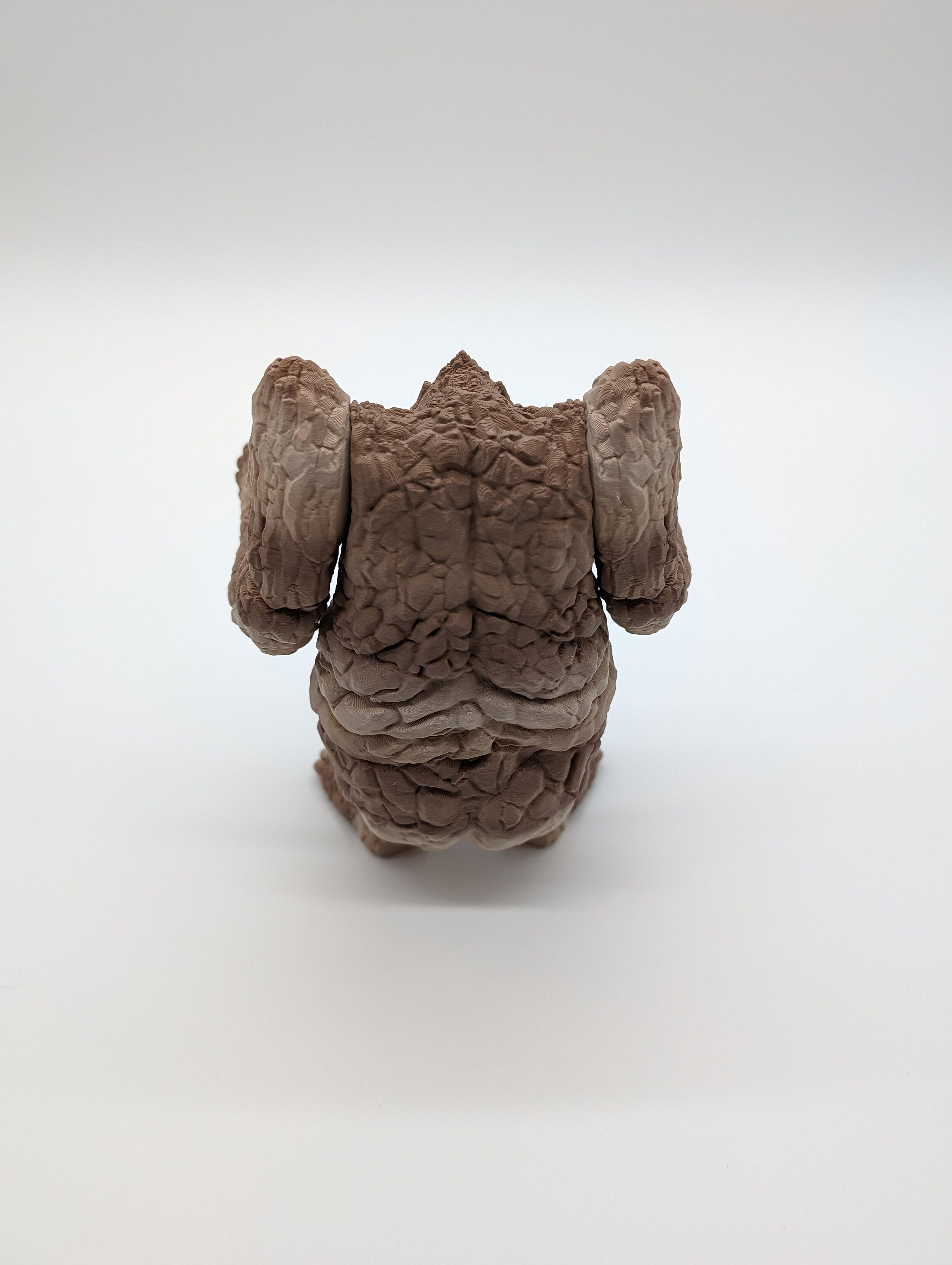 3D Printed Rockbiter Articulating Flexible Figure