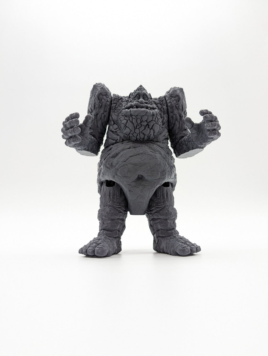 3D Printed Rockbiter Articulating Flexible Figure