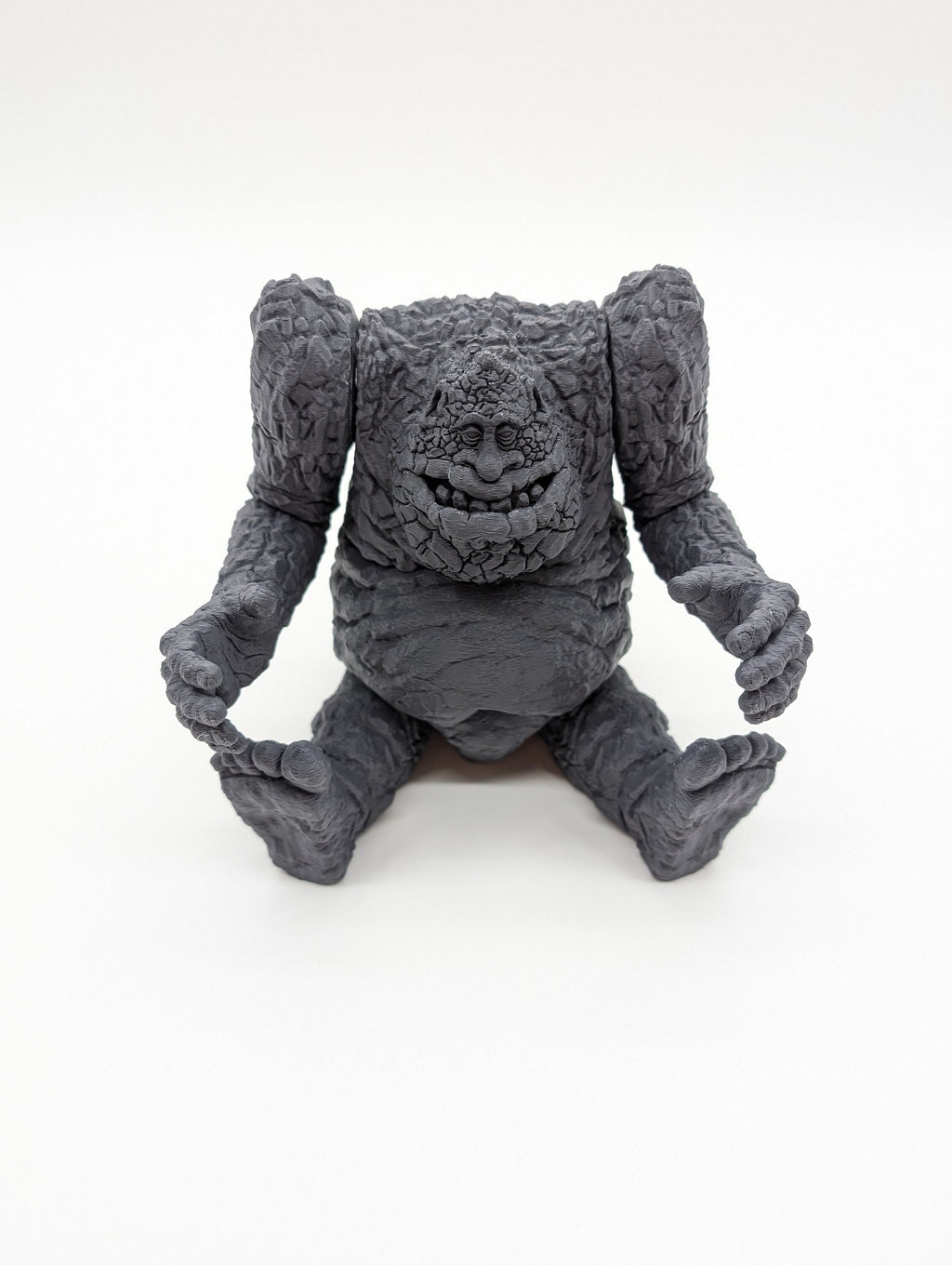 3D Printed Rockbiter Articulating Flexible Figure