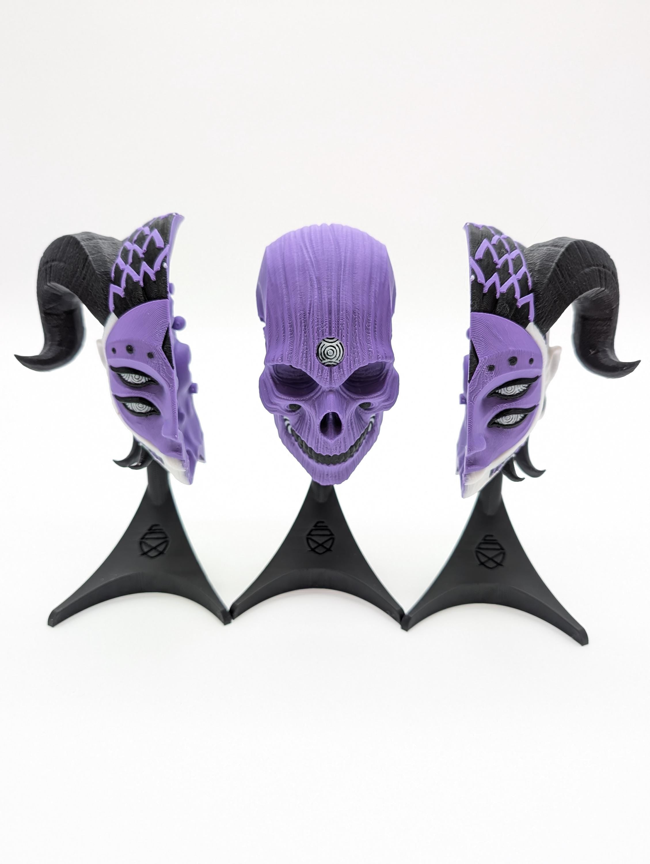 3D Printed Holy Quin Wall Decor Figure