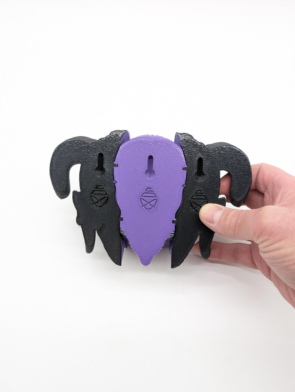 3D Printed Holy Quin Wall Decor Figure