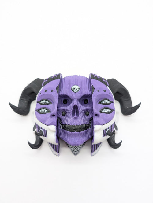 3D Printed Holy Quin Wall Decor Figure