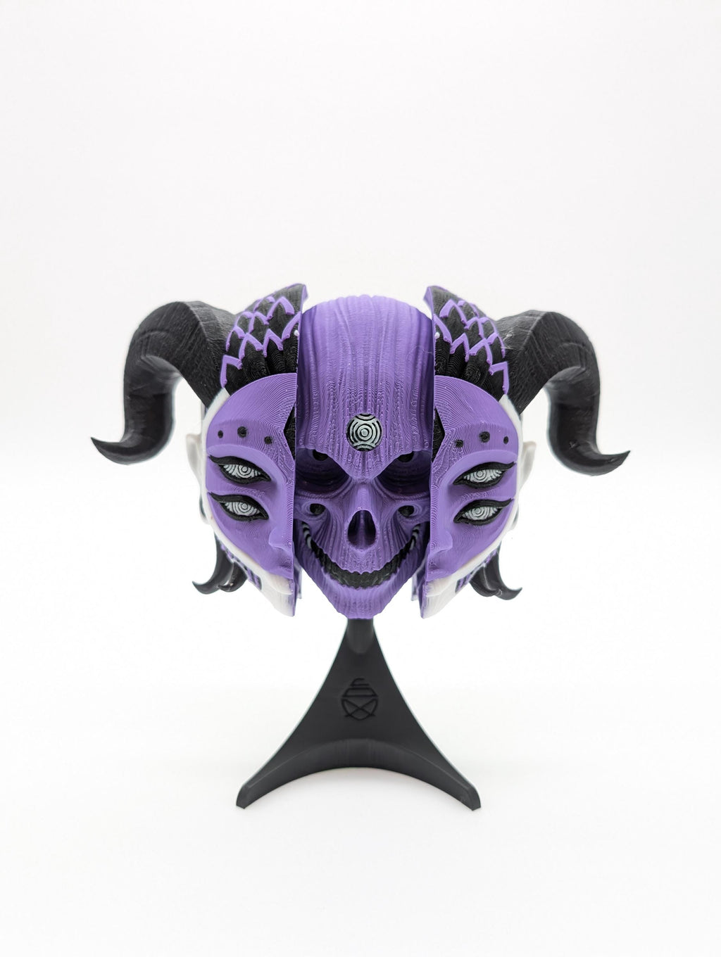 3D Printed Holy Quin Wall Decor Figure