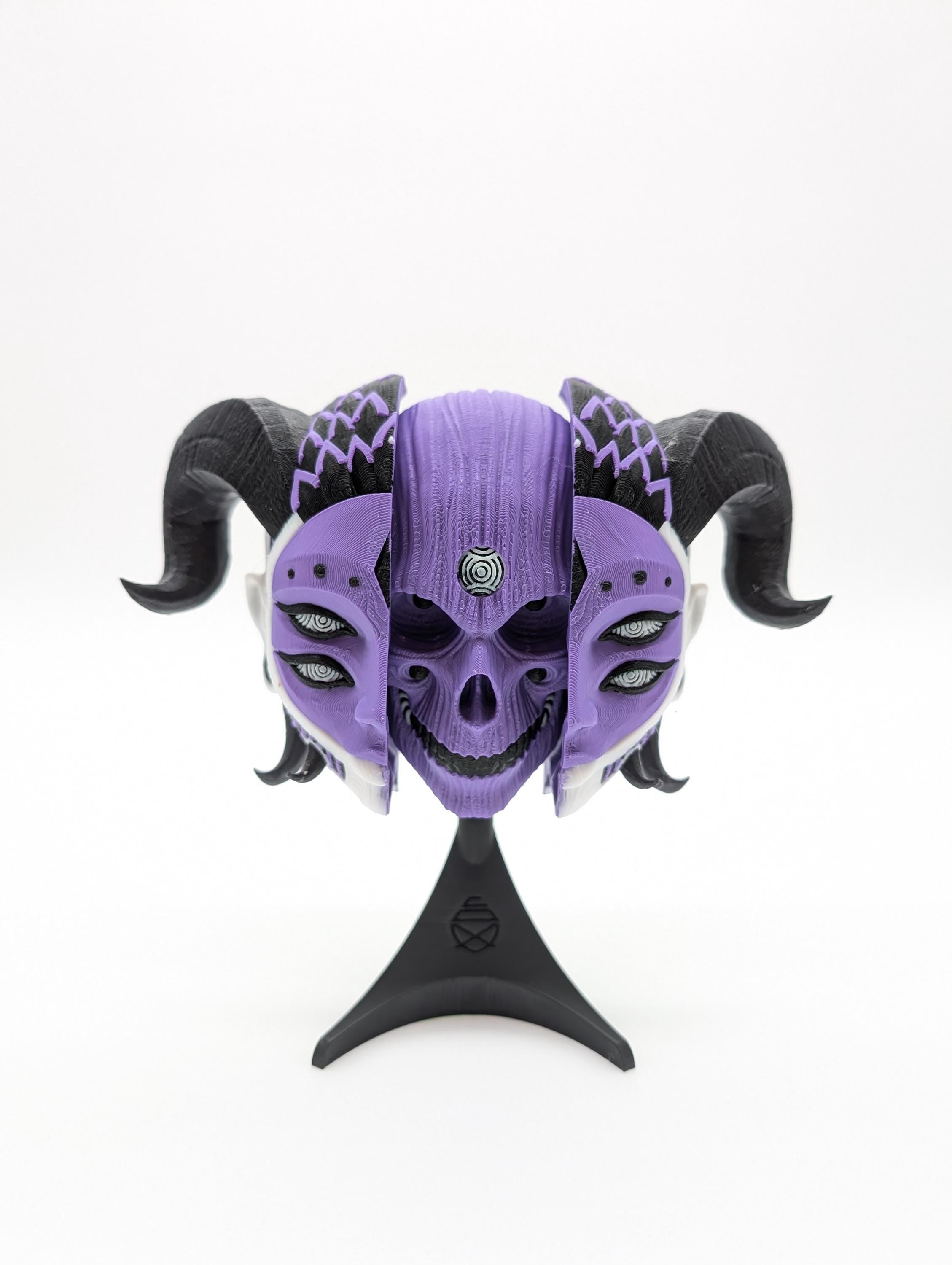 3D Printed Holy Quin Wall Decor Figure