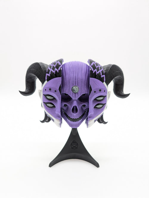 3D Printed Holy Quin Wall Decor Figure