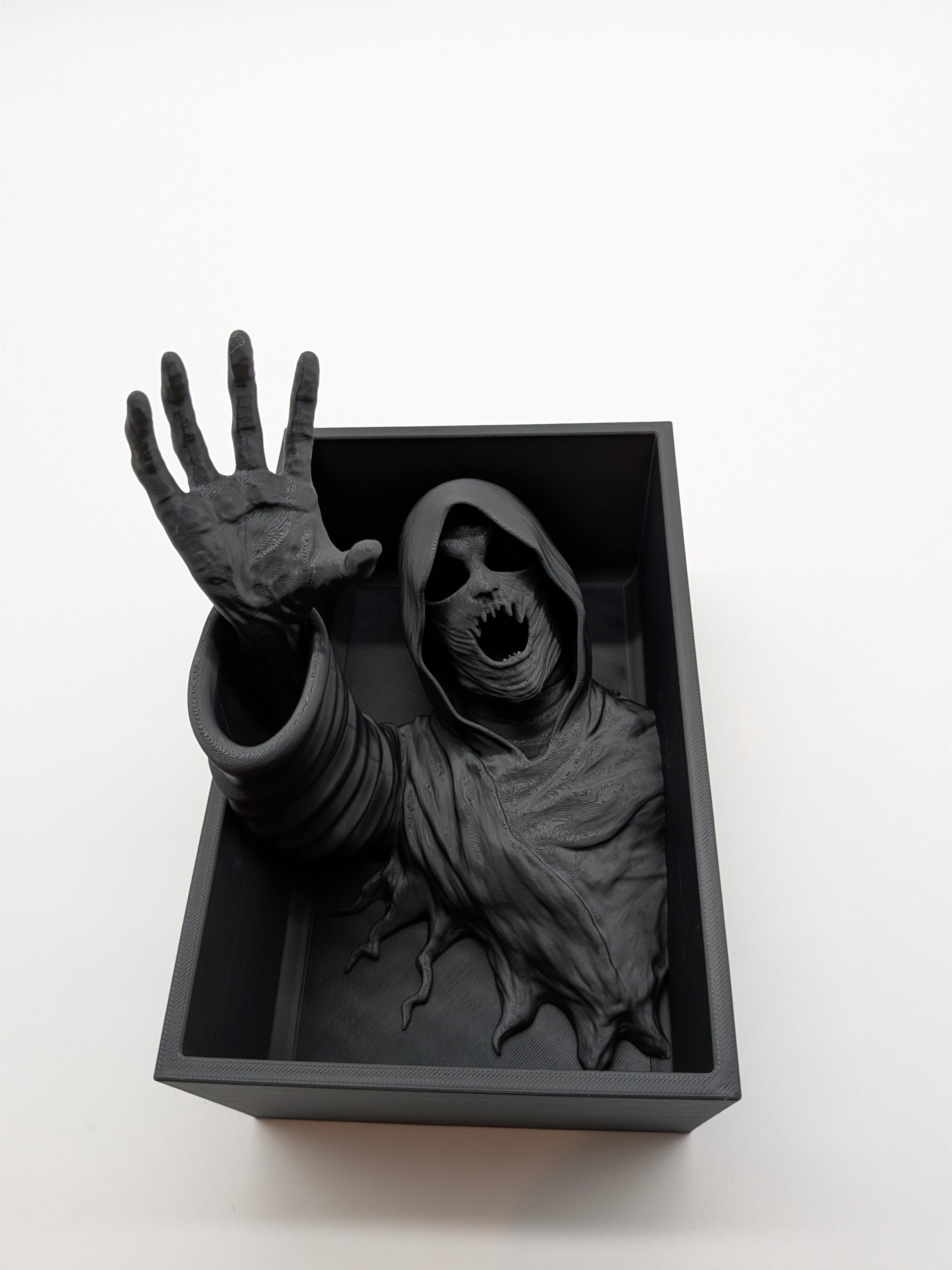 Void Reaper Book Nook