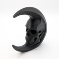 Skull Moon Bookend Gothic Home Decor Skull Decor