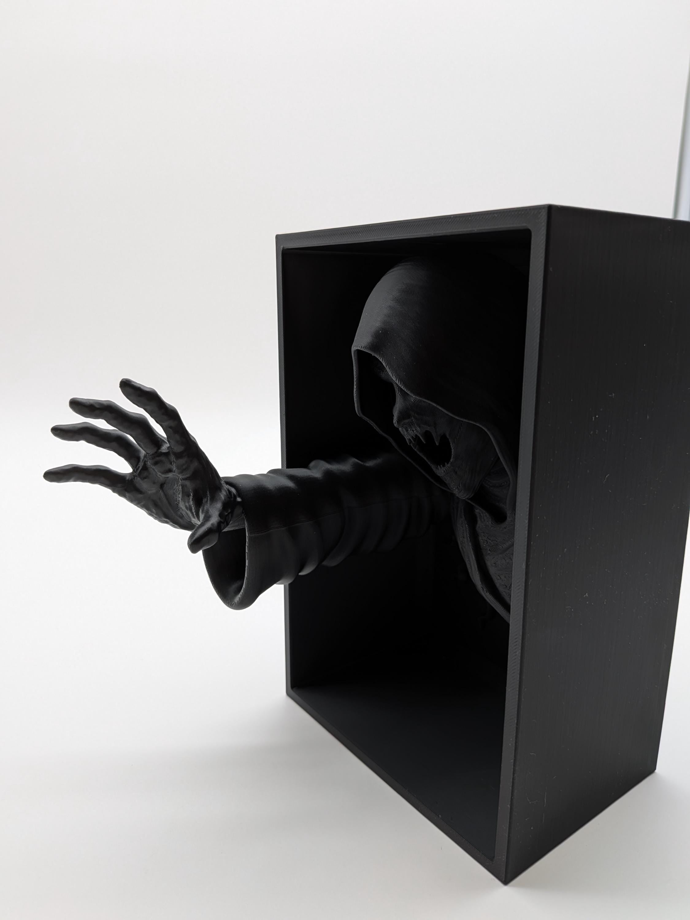 Void Reaper Book Nook