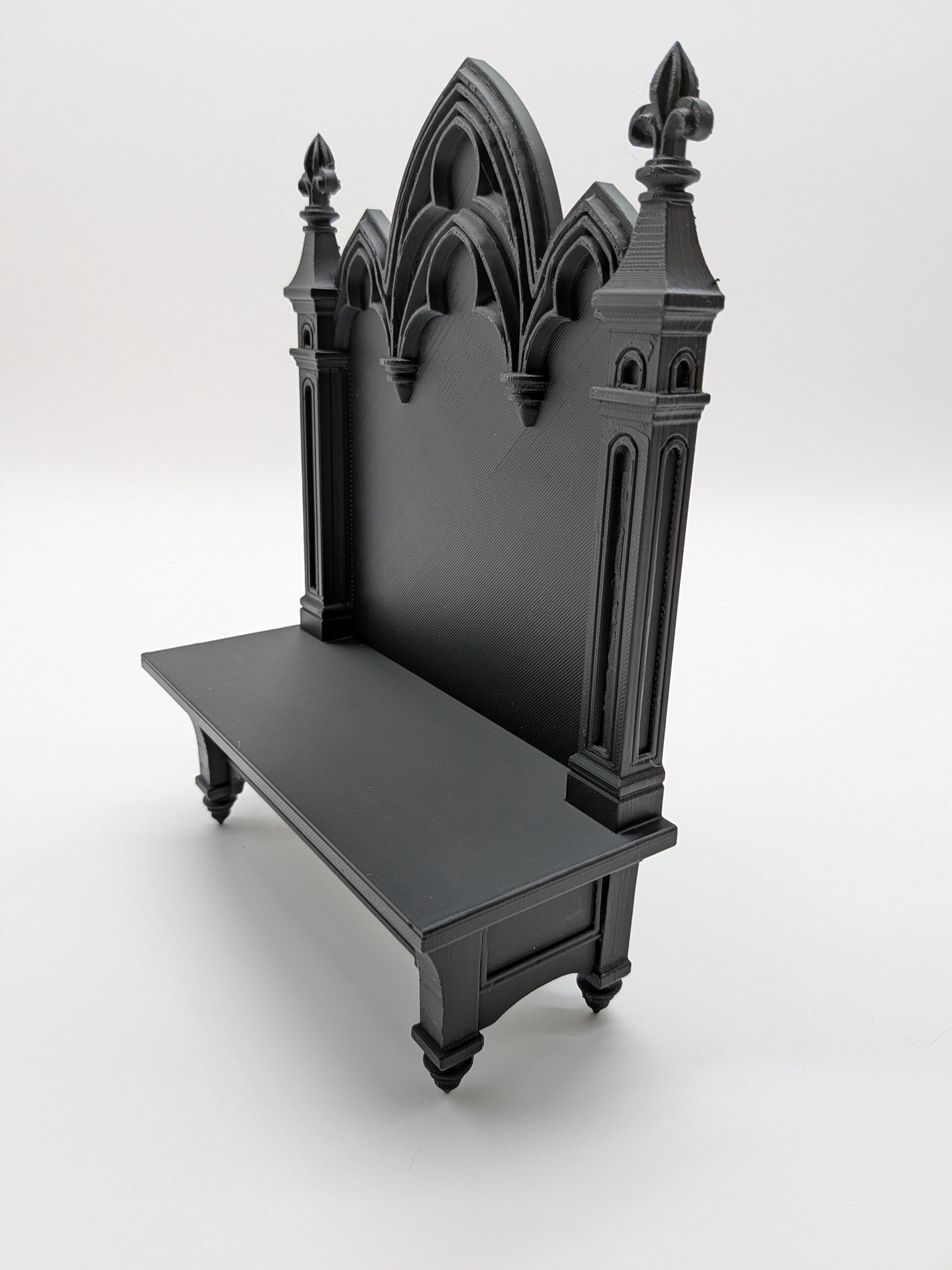 Gothic Cathedral Stand Jewelry Stand Goth Home