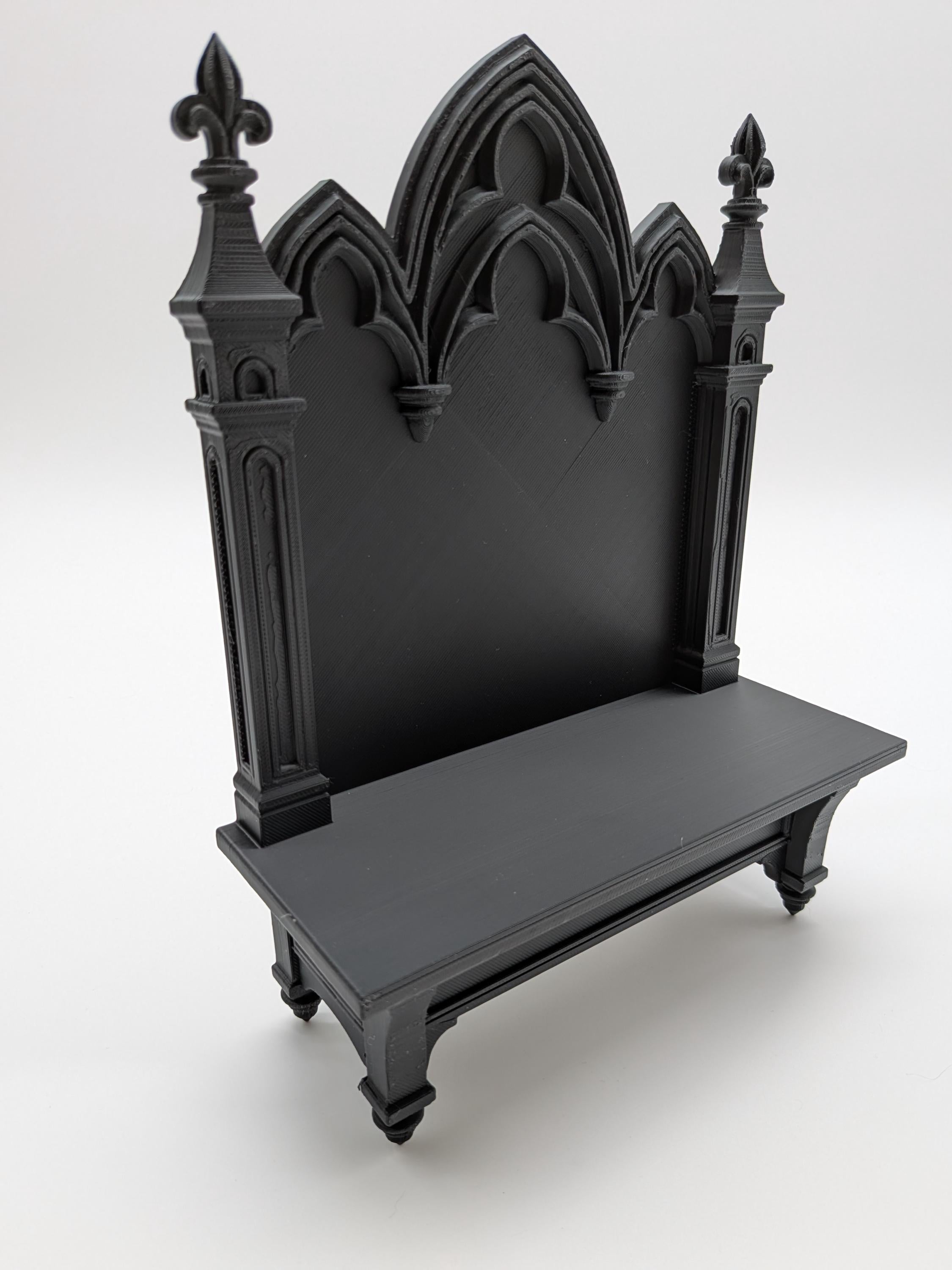 Gothic Cathedral Stand Jewelry Stand Goth Home