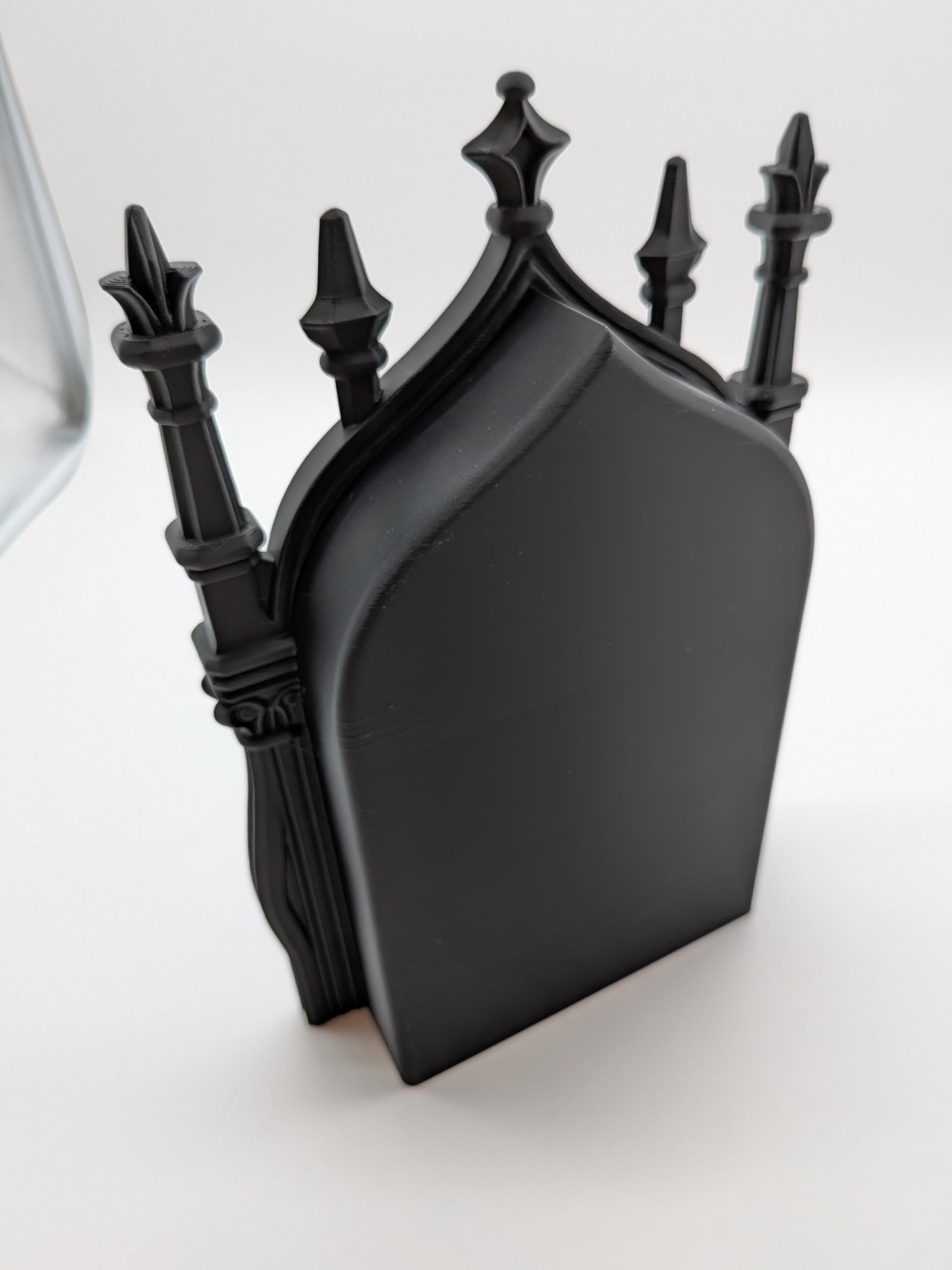 Gothic Cathedral Shelf Display for Dark Decor