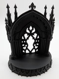 Gothic Cathedral Shelf Display for Dark Decor