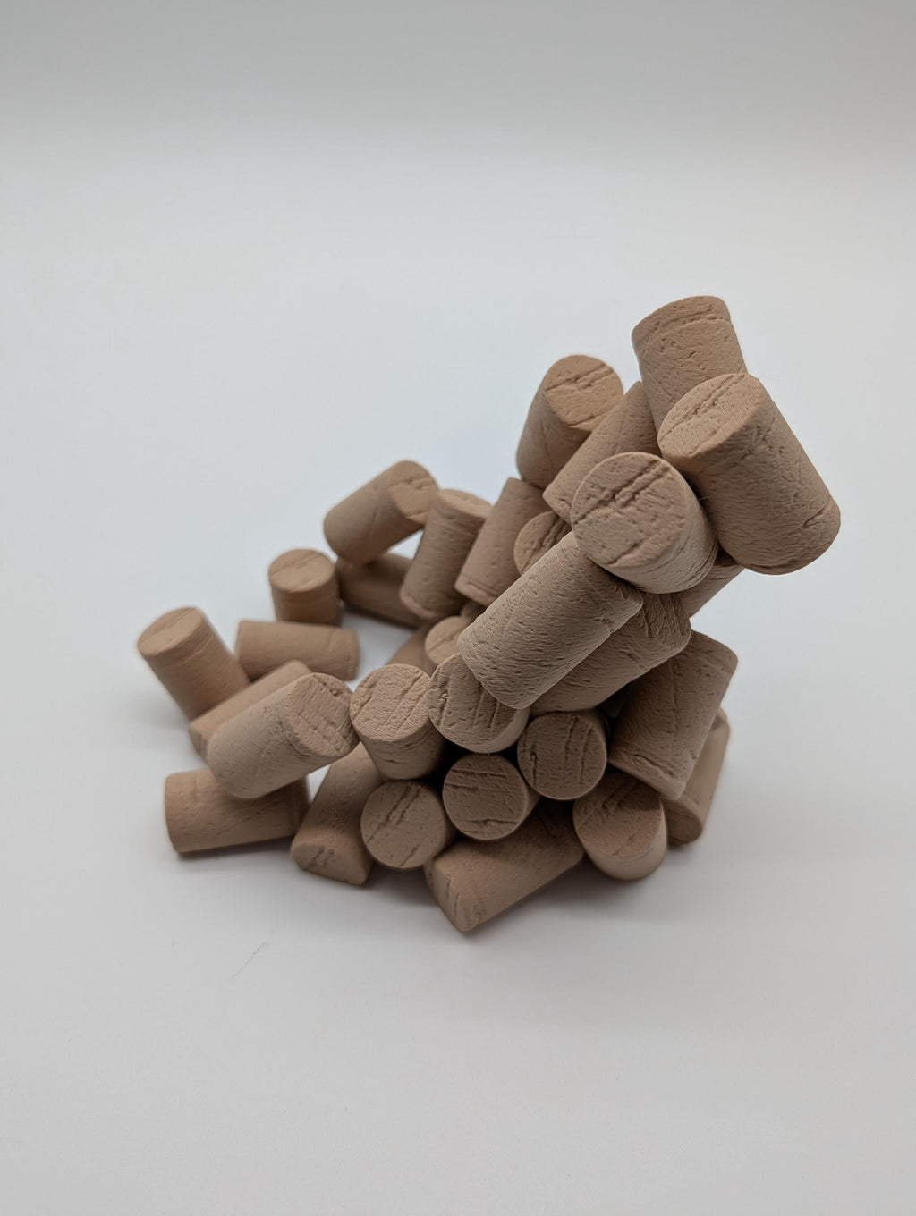 Faux Cork Wine Bottle Holder