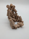 Faux Cork Wine Bottle Holder