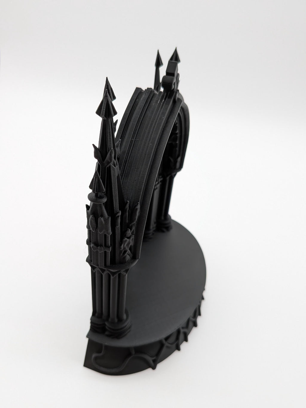 Gothic Cathedral Shelf Display for Dark Decor