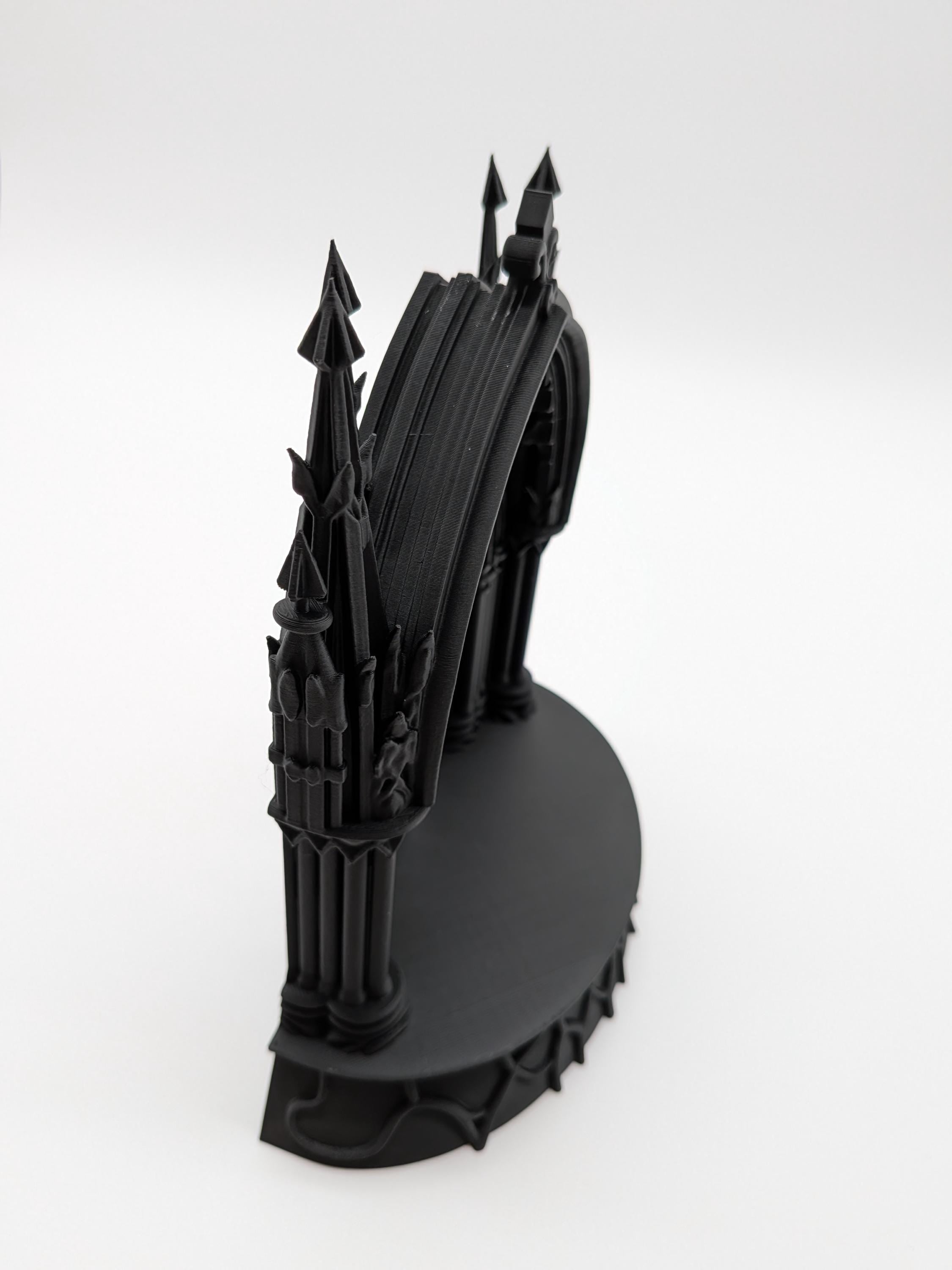 Gothic Cathedral Shelf Display for Dark Decor