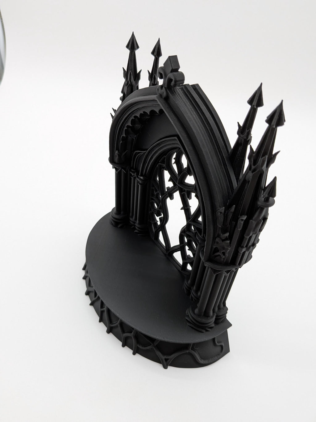 Gothic Cathedral Shelf Display for Dark Decor