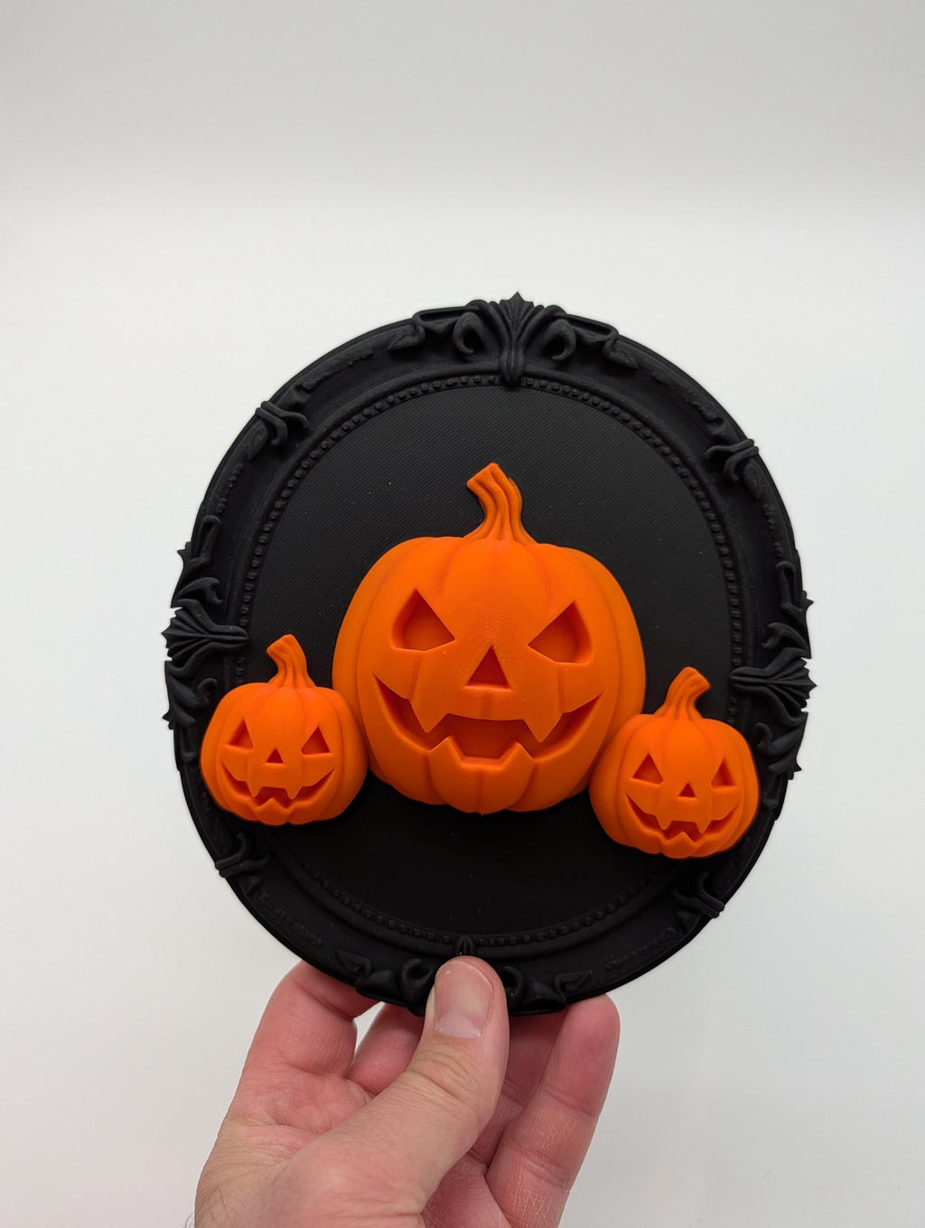 Pumpkin Family Wall Decor